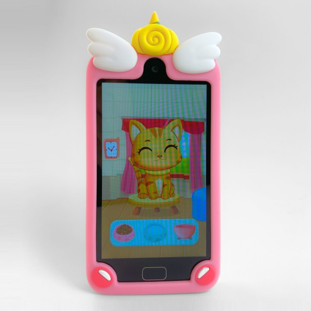 Smartphone copii jucarie educativa video foto 32gb TF card rezolutie 480*800 display 10cm, Diverse culori [29]