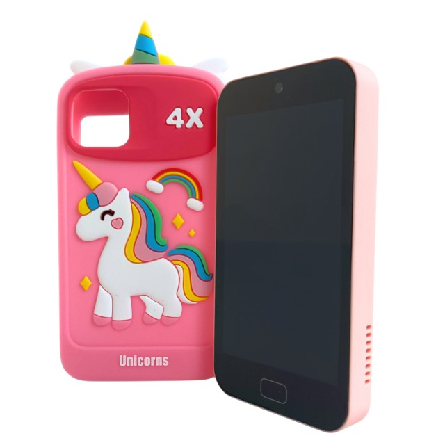 Smartphone copii jucarie educativa video foto 32gb TF card rezolutie 480*800 display 10cm, Diverse culori [5]