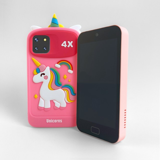 Smartphone copii jucarie educativa video foto 32gb TF card rezolutie 480*800 display 10cm, Diverse culori [33]