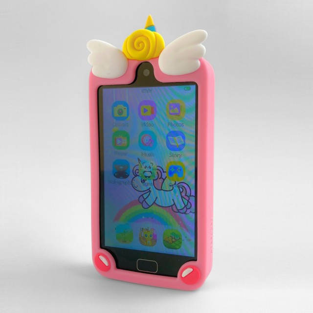 Smartphone copii jucarie educativa video foto 32gb TF card rezolutie 480*800 display 10cm, Diverse culori [32]