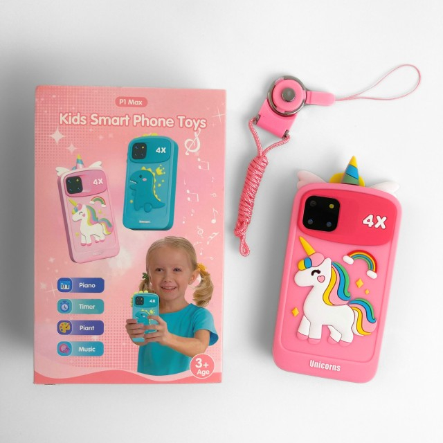 Smartphone copii jucarie educativa video foto 32gb TF card rezolutie 480*800 display 10cm, Diverse culori [36]