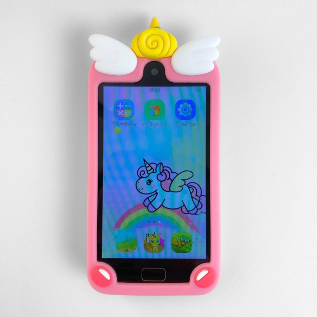 Smartphone copii jucarie educativa video foto 32gb TF card rezolutie 480*800 display 10cm, Diverse culori [31]