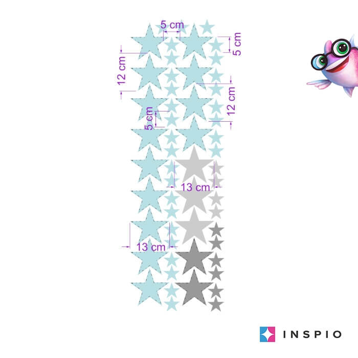 Stickere pentru perete - Stele [2]