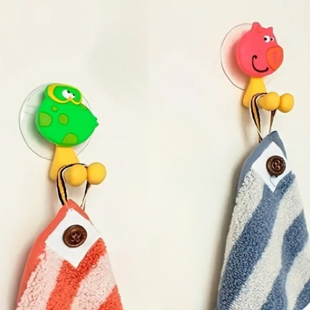 Suport periuta de dinti copil, silicon, 7,5x4 cm, Diverse modele [9]
