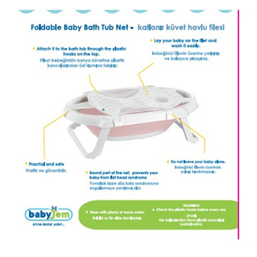 Suport textil pentru cadite pliabile Babyjem [5]