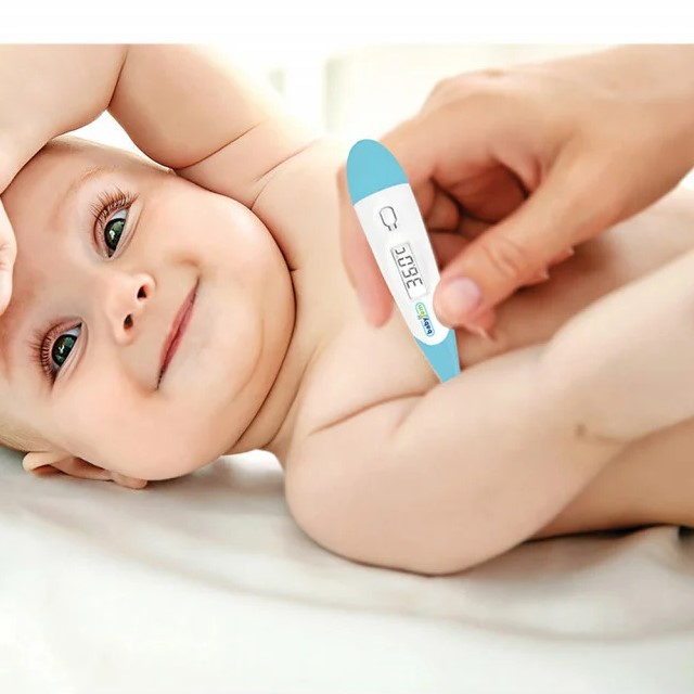 Termometru digital copii cu varf flexibil BabyJem
