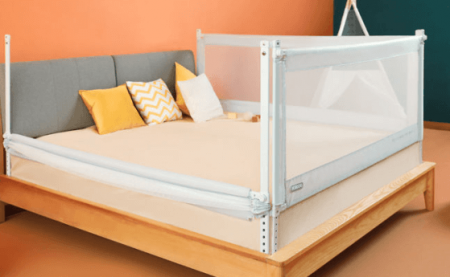 Produse resigilate pentru copii si bebelusi - Bariera laterala pat, inaltime ajustabila 70-90 cm | Empria
