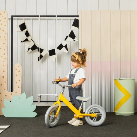 Jucarii bebelusi - Bicicleta fara pedale Nils, Skiddou, Diverse culori