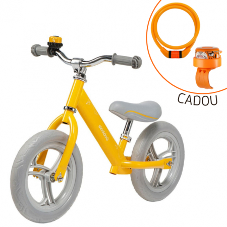 Jucarii bebelusi - Bicicleta fara pedale Nils, Skiddou, Diverse culori