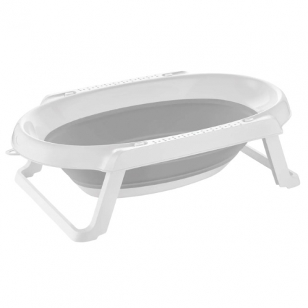 Baia bebelusului - Cadita pliabila bebe BabyJem, Diverse culori