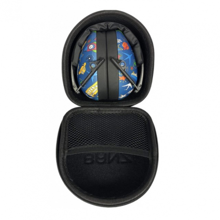 Carcasa Protectie pentru Casti Antifonice, 3-10 ani, Negru [2]