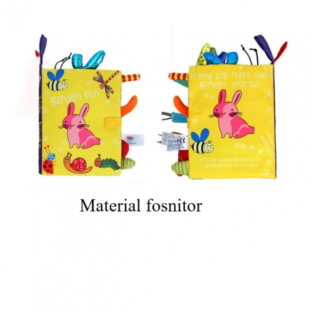 Jucarii senzoriale - Cartea Senzoriala Empria pentru Bebelusi - O Calatorie Colorata in Lumea Descoperirilor, Diverse modele