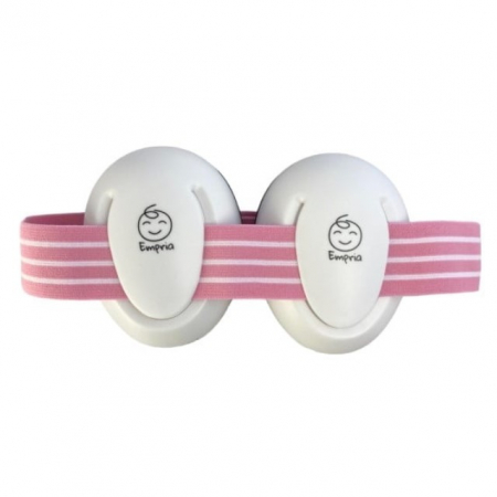 Casti antifonice pentru copii si bebelusi - Casti antifonice bebelusi cu banda elastica, Empria
