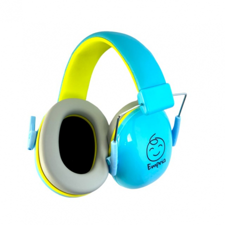 Casti antifonice pentru copii si bebelusi - Casti antifonice pentru copii, dimensiune ajustabila, Empria, Diverse culori