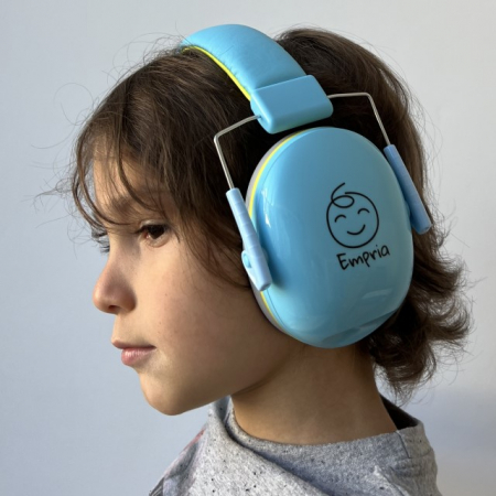 Casti antifonice pentru copii si bebelusi - Casti antifonice pentru copii, dimensiune ajustabila, Empria, Diverse culori