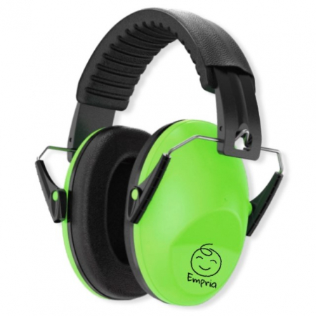 Casti antifonice pentru copii si bebelusi - Casti antifonice pentru copii Vivid Slim, model ajustabil, Empria, Diverse culori