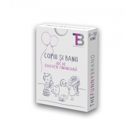 Jocuri educative - Joc educativ Copiii și Banii