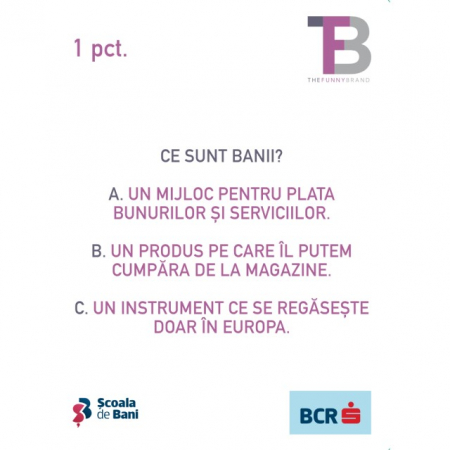 Jocuri educative - Joc educativ Copiii și Banii
