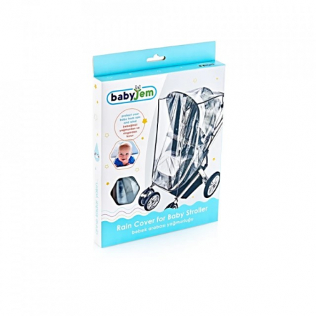 Carucioare si scaune auto - Husa de ploaie carucior, universala, BabyJem