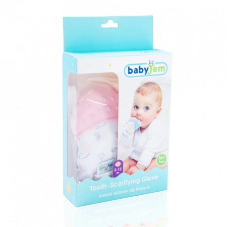 Jucarii dentitie - Manusa bebelusi pentru dentitie Scratch Gloves, Diverse culori