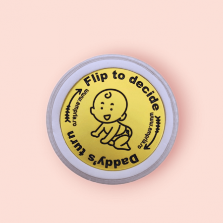 Accesorii bebelusi / nou-nascuti - moneda-de-dat-cu-banul-engleza-empria