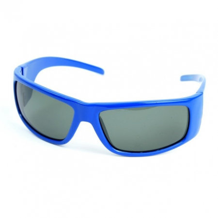 Ochelari de soare - Ochelari de soare copii J-Banz, Wraparound, 4-10 ani, Albastru