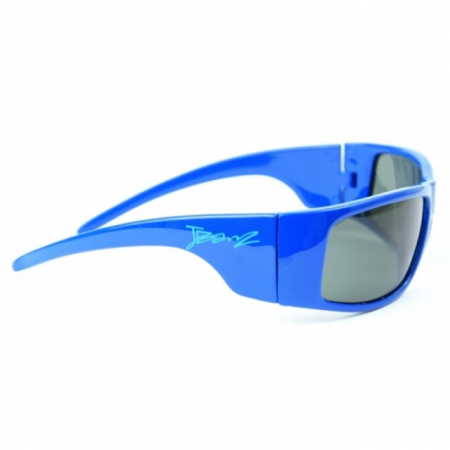 Ochelari de soare - Ochelari de soare copii J-Banz, Wraparound, 4-10 ani, Albastru