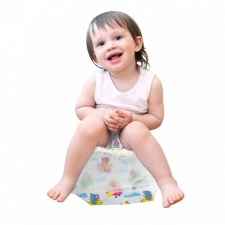 Igiena si ingrijire bebelusi - Olita pliabila/portabila pentru calatorie BabyJem Carton Travel Potty
