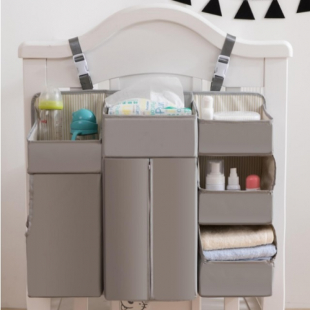 Somnul bebelusului - Organizator modular pentru patut, 50x58 cm, Diverse culori