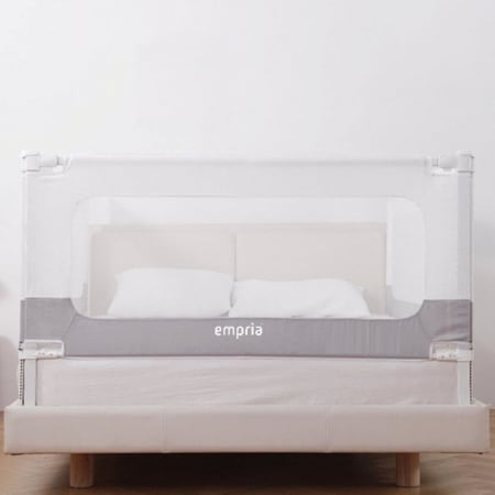 Bariere protectie pentru pat - PACHET: 3 Bariere protectie pat copii, cu siguranta dubla, pat de 160x200 cm