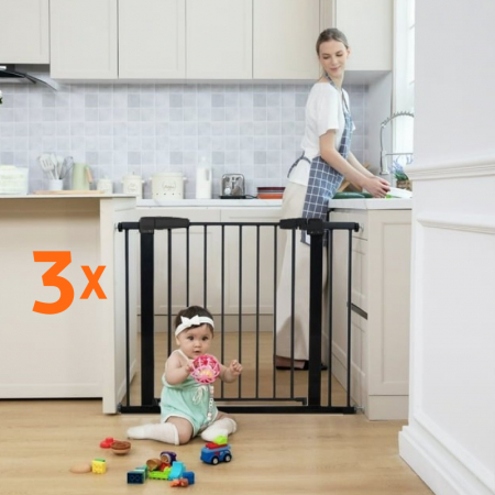 Poarta siguranta copii - Poarta de siguranta pentru copii, ce poate fi montata la usi sau scari