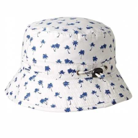 Palarii protectie UV - Palarie Bebelusi Bucket, Protectie Soare UPF50+, Dark Palm, Diverse marimi