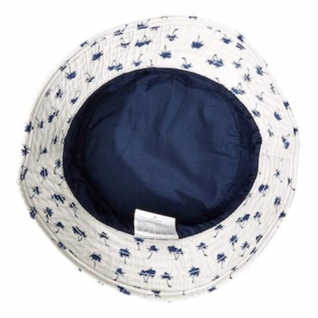 Palarii protectie UV - Palarie Bebelusi Bucket, Protectie Soare UPF50+, Dark Palm, Diverse marimi