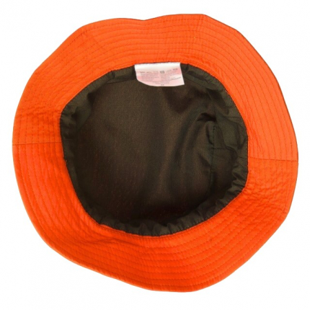 Palarii protectie UV - Palarie Bebelusi Bucket, Protectie Solara UPF50+, Orange, Diverse marimi