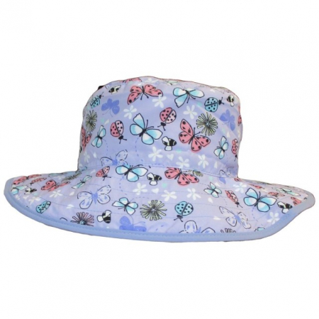 Palarii protectie UV - Palarie bebelusi reversibila pentru protectie solara UPF50+, Bugs, Diverse marimi