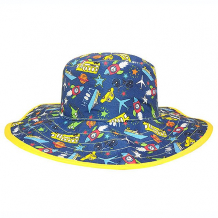Palarii protectie UV - Palarie Bebelusi Reversibila, Protectie Solara UPF50+, Transport, 0 - 2 ani