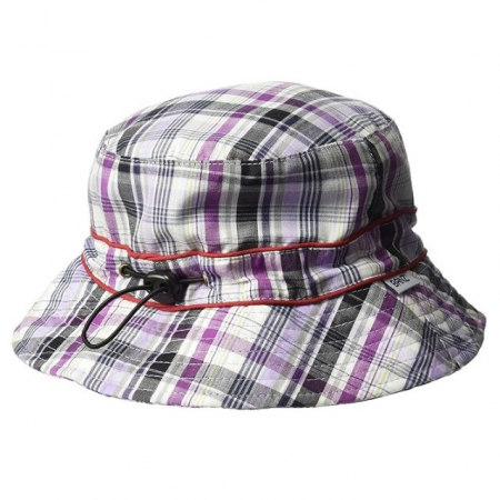 Palarii protectie UV - Palarie Copii Bucket, Protectie Soare UPF50+, Purple, Diverse marimi