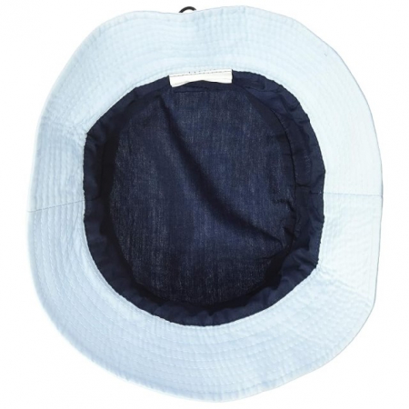 Palarii protectie UV - Palarie copii Bucket, Protectie Solara UPF50+, Pale Blue, 2 - 4 ani