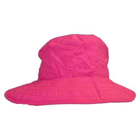 Palarii protectie UV - Palarie Copii Reversibila, Protectie Soare UPF50+, Floral Pink, Diverse marimi