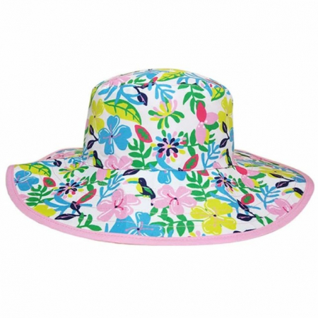 Palarii protectie UV - Palarie Copii Reversibila, Protectie Solara UPF50+, Botanical, 2 - 5 ani