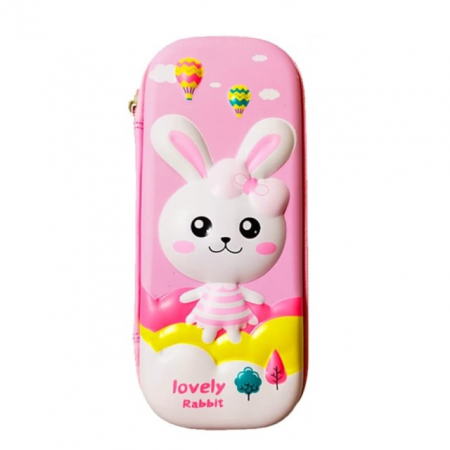 Rechizite scolare - Penar 3D, compartimentat, imagini in relief, inchidere cu fermoar, pentru scoala si gradinita, Empria, Diverse modele