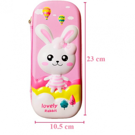 Penar 3D, compartimentat, imagini in relief, inchidere cu fermoar, pentru scoala si gradinita, Empria, Diverse modele [2]