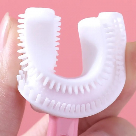 Igiena si ingrijire bebelusi - Periuta de dinti circulara, pentru copii, Empria, Diverse culori