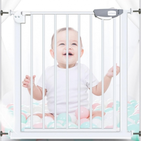 Poarta siguranta copii - Poarta siguranta copii cu inchidere tripla, Diferite dimensiuni