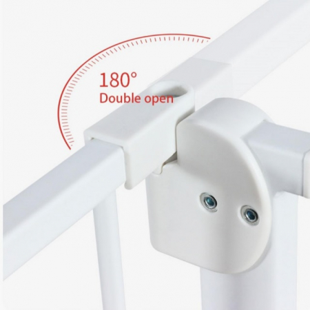 Poarta siguranta copii cu inchidere tripla, Diferite dimensiuni [2]