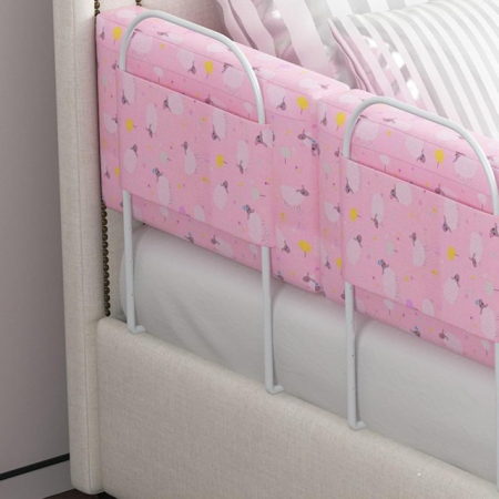 Produse resigilate pentru copii si bebelusi - PRODUS RESIGILAT - Mini-Bumper protectie pat, 50(L)x56(H) cm, Diverse culori