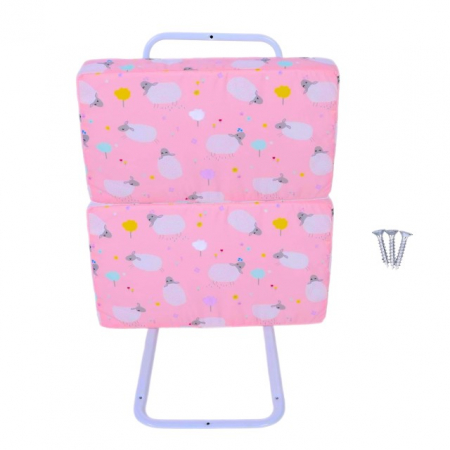 Produse resigilate pentru copii si bebelusi - PRODUS RESIGILAT - Mini-Bumper protectie pat, 50(L)x56(H) cm, Diverse culori