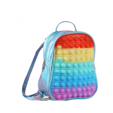Rechizite scolare - Rucsac ghiozdan prescolari, Empria, Pop It, Antistres, Rainbow