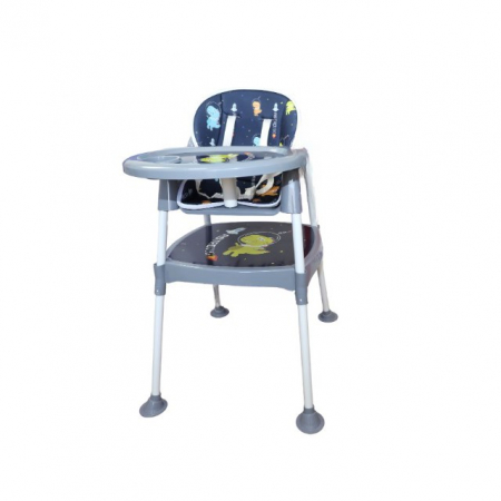 Produse resigilate pentru copii si bebelusi - PRODUS RESIGILAT - Scaun masa copii si bebelusi, Empria, 3 in 1, multifunctional, transformabil in scaunel si masuta, Diverse modele