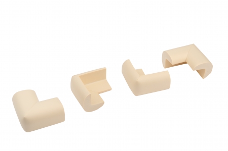 Protectie colturi mobila copii - Set 4 bucati groase protectii colturi mobilier, 3.5x1.2x5.5 cm_Empria